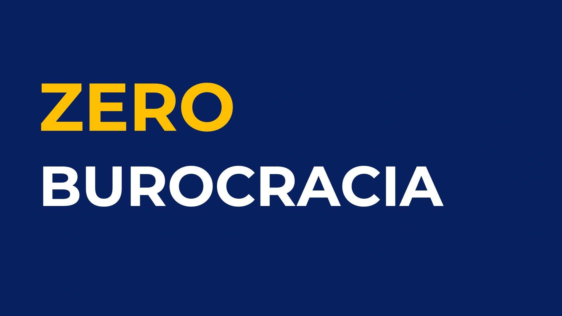 Zero Burocracia
