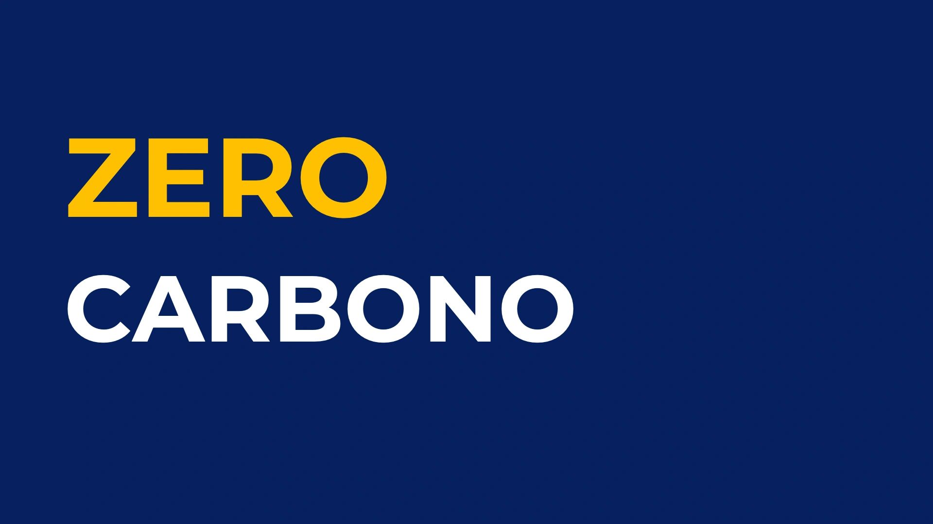 Zero Carbono