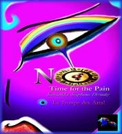The art work logo for "No Time for the Pain"