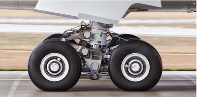 Landing gear A320. Spare and parts. This Way Aviation SL