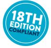 18th Edition Compliant