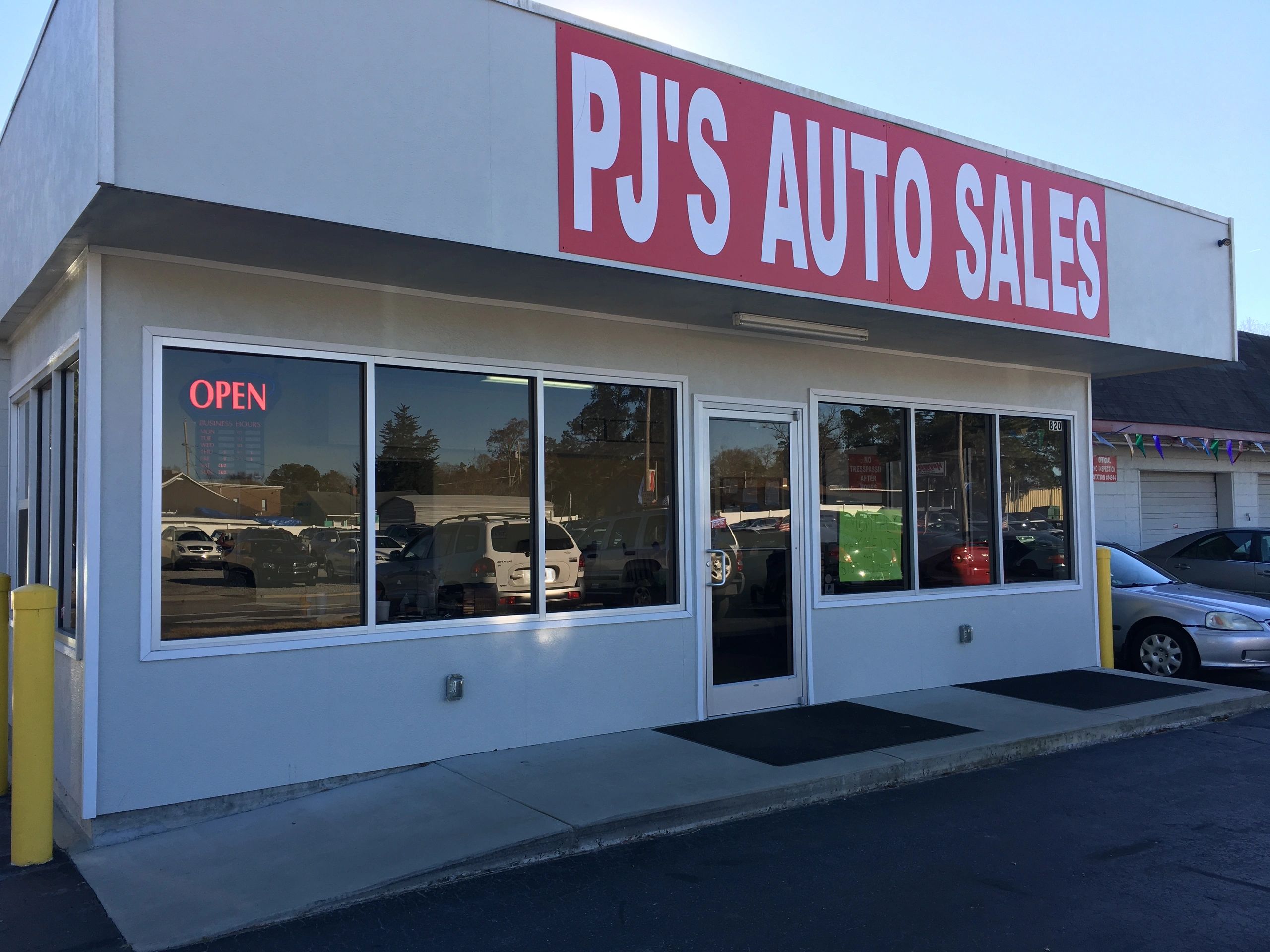 PJ's Auto Sales in Lumberton, North Carolina