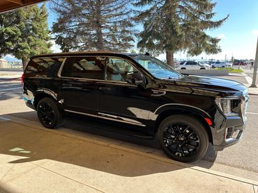 Treasure State Limo, Luxury Limousine SUV,  Bozeman Airport Transportation to Big Sky MT