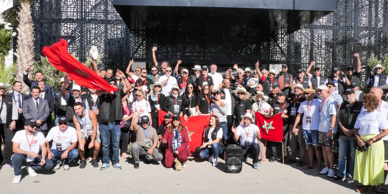 The Morocco Classic is a registered association to promote classic car appreciation and events in Mo