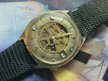 Accutron 218 spaceview