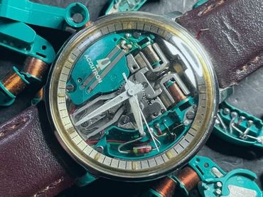 Accutron chapter ring spaceview