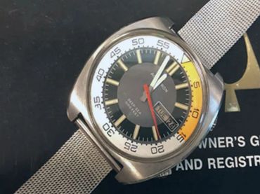 Accutron Deep Sea