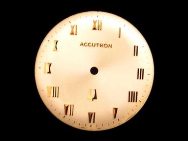 Accutron dial