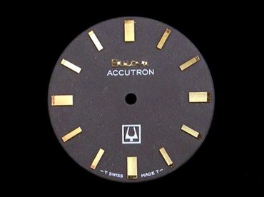 Accutron dial