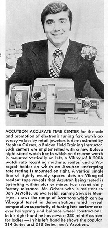 Accutron ad