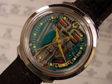 Accutron Yellow B