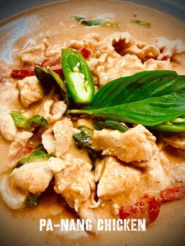 Pa-nang Chicken