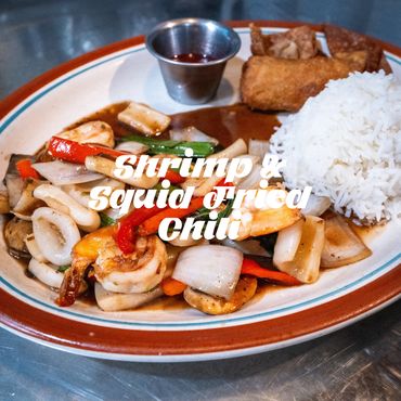 Shrimp & Squid Fried Chili