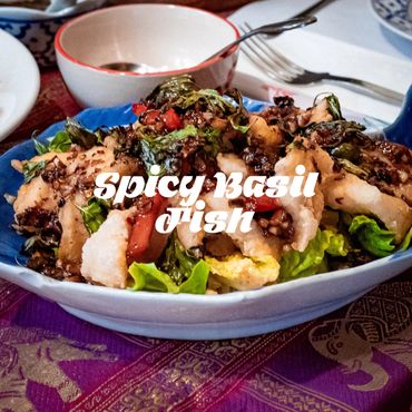 Spicy Basil Fish