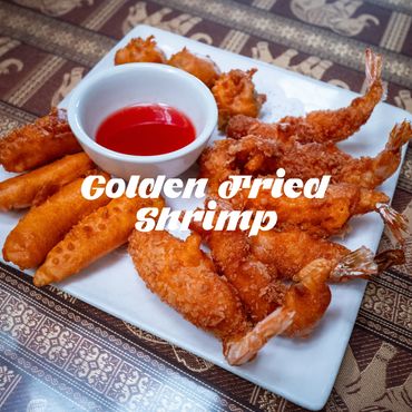 Golden Fried Shrimp