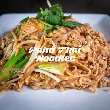 Pahd Thai Noodles
