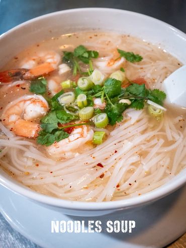 Noodles Soup