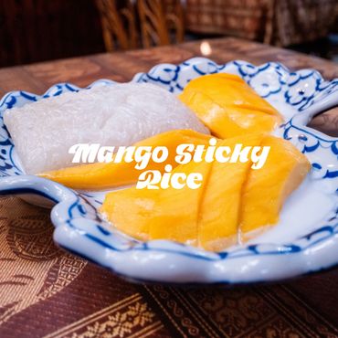 Mango Sticky Rice