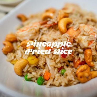 Pineapple Fried Rice