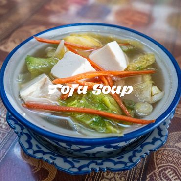 Tofu Soup