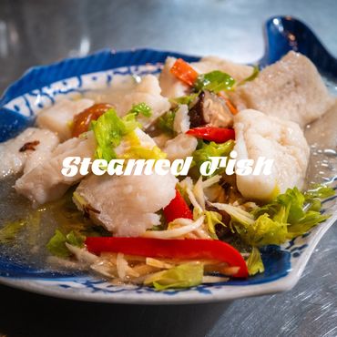 Steamed Fish