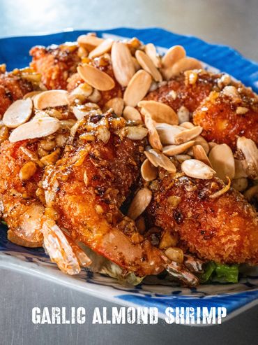 Garlic Almond Shrimp