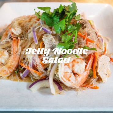 Jelly Noodle Salad