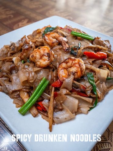 Spicy Drunken Noodles