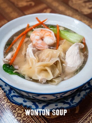 Wonton Soup