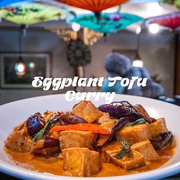 Eggplant Tofu Curry