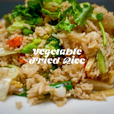 Vegetable Fried Rice