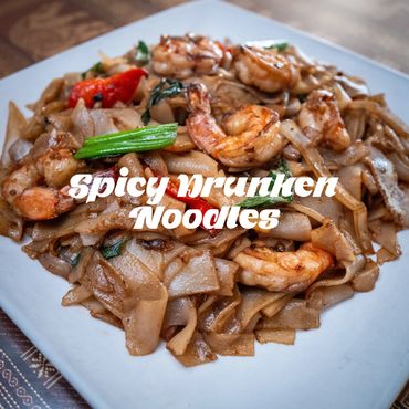Spicy Drunken Noodles