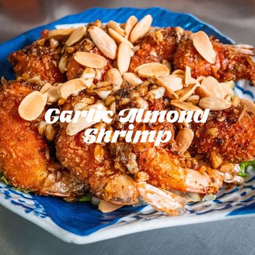 Garlic Almond Shrimp