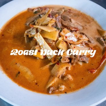 Roast Duck Curry