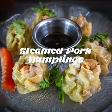 Steamed Pork Dumplings