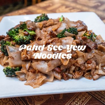 Pahd See-Yew Noodles