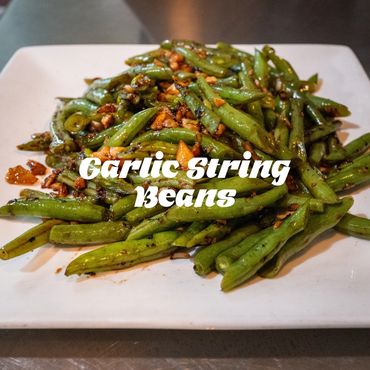 Garlic String Beans