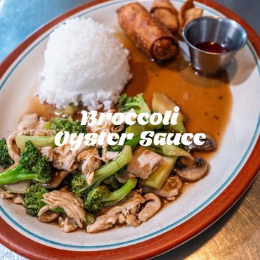 Broccoli Oyster Sauce