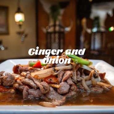 Ginger and Onion