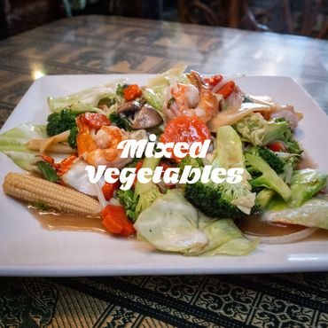 Mixed Vegetables