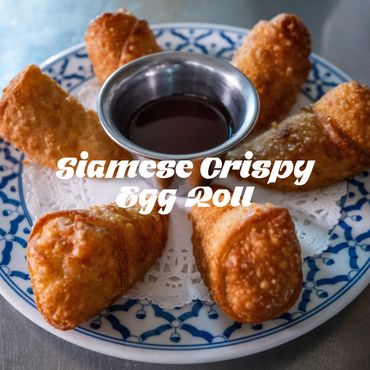 Siamese Crispy Egg Roll