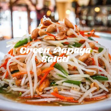 Green Papaya Salad