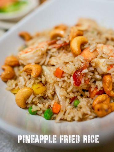 Pineapple Fried Rice