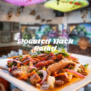 Roasted Duck Salad