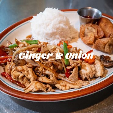 Ginger & Onion