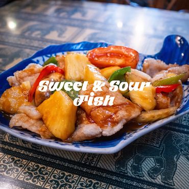 Sweet & Sour Fish
