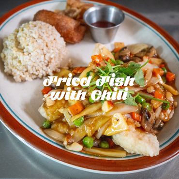 Fried Fish with Chili