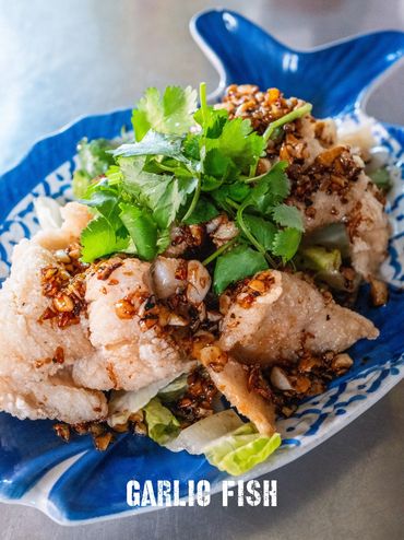Garlic Fish