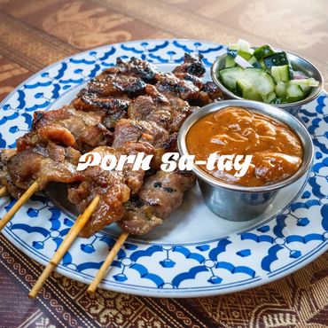 Pork Sa-tay