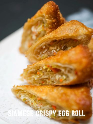 Siamese Crispy Egg Roll